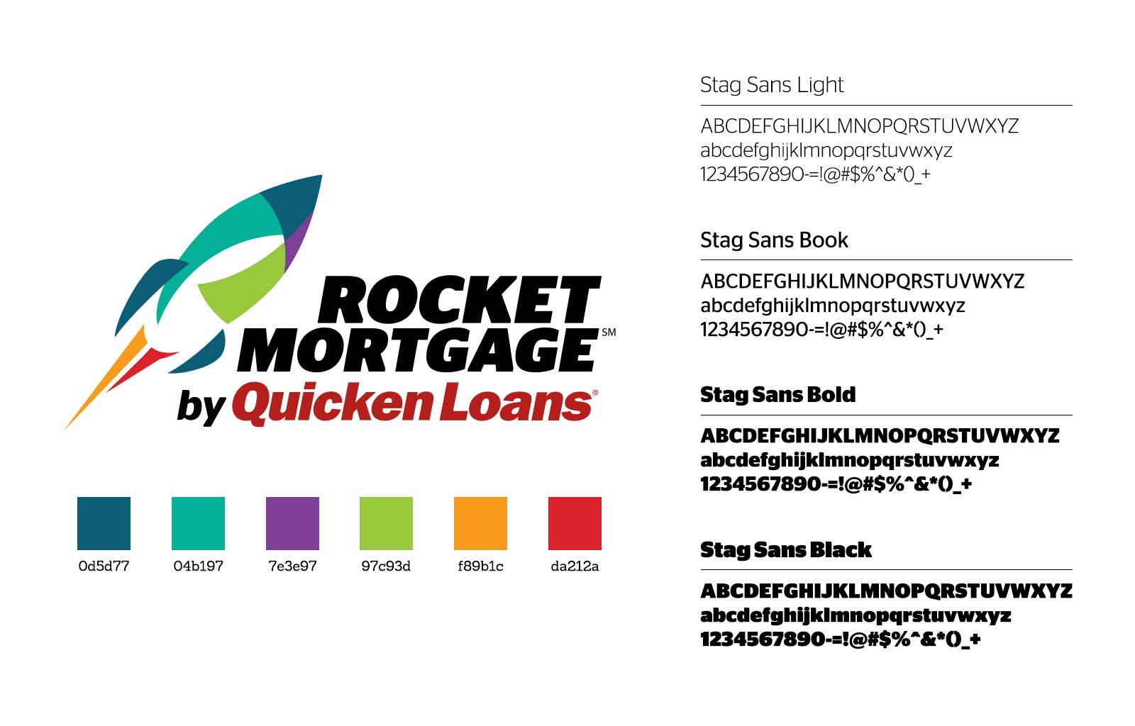 Rocket Mortgage by Quicken Loans Branding