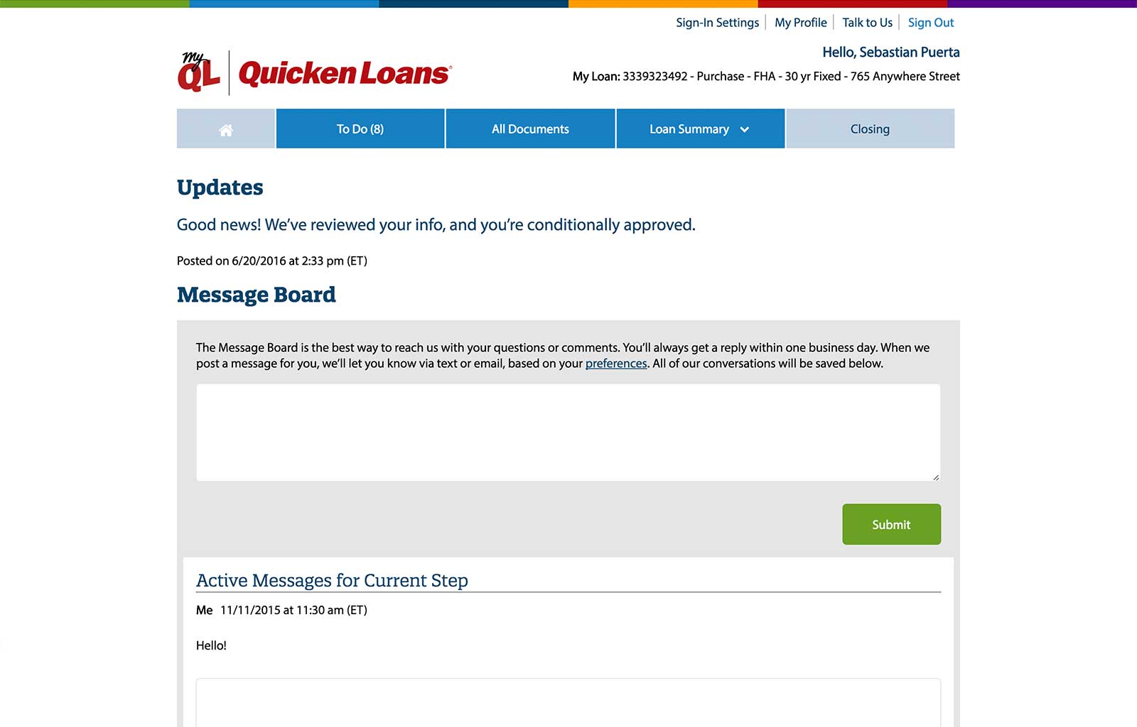 MyQL by Quicken Loans